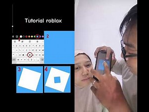 CREATE A ROBLOX LOGO #tutorial #creative