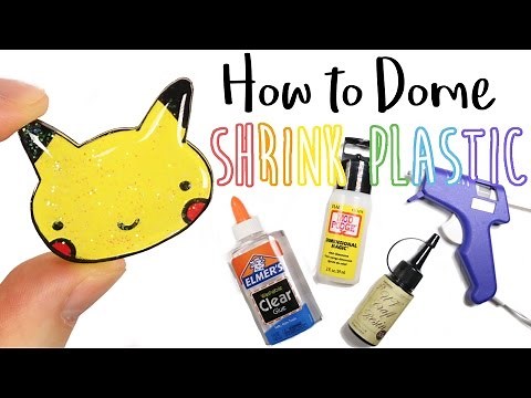 How to DIY Doming Shrink Plastic Tutorial: Success or Fail