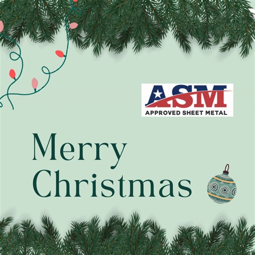 The only assembly happening today involves toys, batteries, and instruction manuals nobody will read. Merry Christmas from all of us at ASM! 🎄 #MerryChristmas #SheetMetal | Approved Sheet Metal