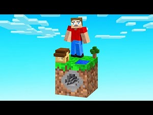 Minecraft BUT Your WORLD Is SHRINKING!