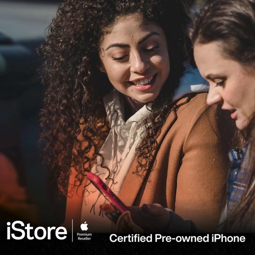 Shop a select range of iStore Certified Pre-owned iPhone, starting from R3999. Available at an iStore near you. Click to find out more https://www.istore.co.za/istore-pre-owned #iPhone #preowned #iStore | iStore