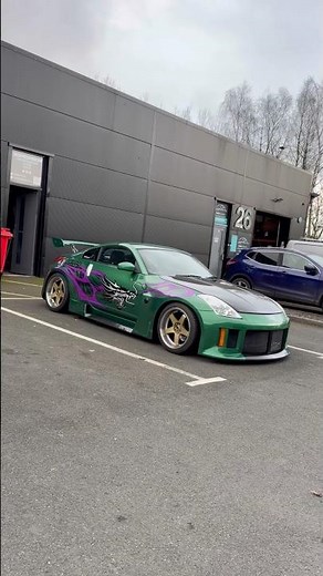 Rachel's Nissan 350Z NFSU2 in Real Life!