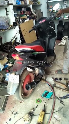 aprilia sr160 scooter | sc project exhaust