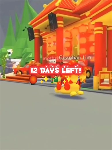 12 Days Until Lunar New Year in Adopt Me!