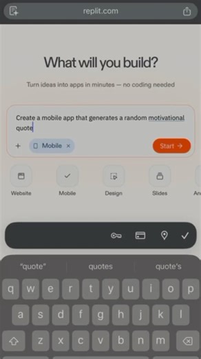 Create Your First App in Minutes with Replit AI (No Code, Beginner Friendly)