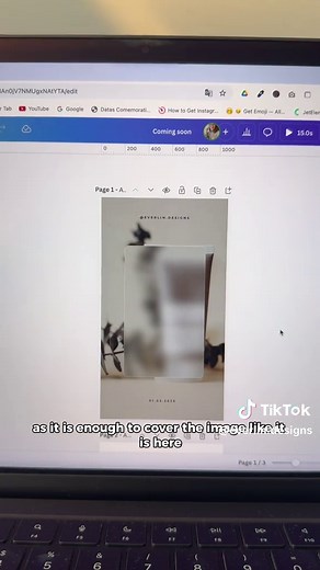 Create a Blur Effect in Canva Tutorial