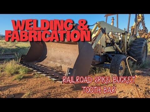 WELDING AND FABRICATION - BUCKET TOOTH BAR