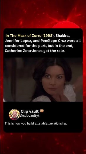 Shakira, J.Lo and Penélope Cruz All Lost This Role to ONE Woman 👑 #shakira #shorts #moviefacts