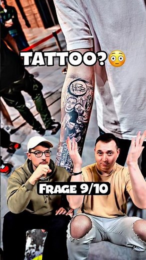 Tattoo‘s und HBz-Tour 💥 #shorts #international #hbz
