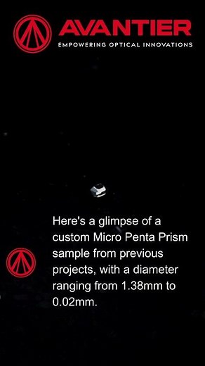 Discover High Precision Optics: Micro Penta Prism
