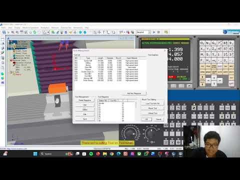 Project EAS CAM - VideoTutorial Membuat Plakat Pada Software MasterCAM dan Swansoft