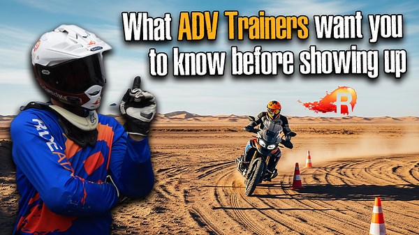 ADV Training? Don’t Show Up Without Watching This First!