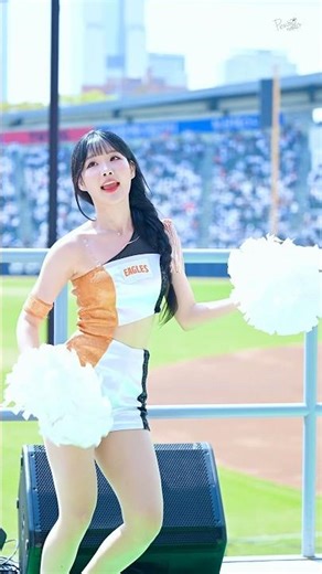 베긴 유우우 강백호!! #최홍라치어리더 #崔洪邏 #한화이글스