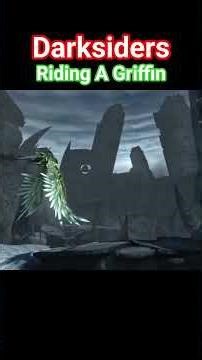 Darksiders Riding A Griffin