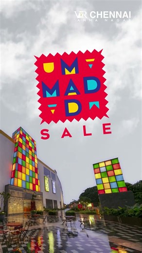 Mad Mad Sale has begun and it’s already turning the city delightfully MAD! 🛍️⚡
