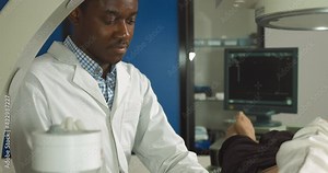 Extracorporeal shockwave therapy in urology. Cropped shot of belly of woman patient, having ultrasound to determine kidney stones position before the lithotripsy procedure.