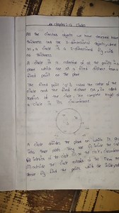 chapter:-12 circlesAll the circular objects we have observed ... | Filo