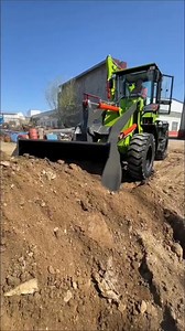 🚜【Digging & Loading, One Machine Does It All! This Is the Backhoe Loader You Need】🚜 Tired of switching between different equipment? Our backhoe loader combines front-end loading and rear-end digging in one machine, effortlessly handling multiple job scenarios! From earth excavation to material handling, from municipal construction to farmland improvement—it’s the "all-round champion" on any worksite! ✅ Dual Functionality: Fast front loading and precise rear digging ✅ Flexible & Efficient: Comp