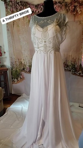 Athriftybrideshop on TikTok