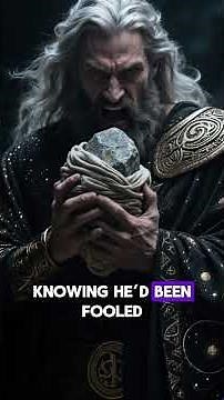 Zeus vs. Cronus - Clash of the Titans! #greekmythology #zeus #cronus