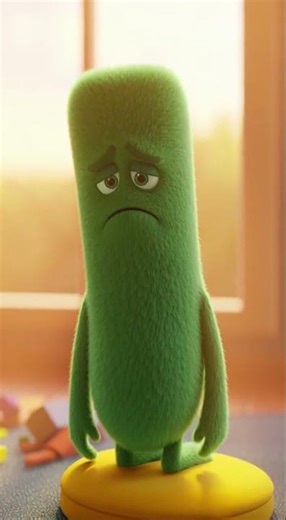 Pickle Think of one happy thing before going to sleep