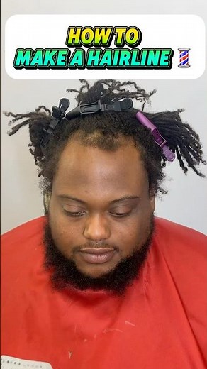 How to Make a HAIRLINE ‼️💈