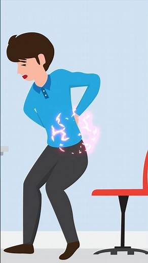 Why sitting "straight up" might be destroying your spine ❌
