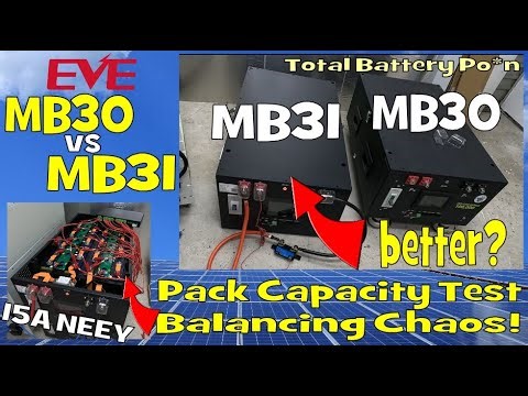 MB30 vs MB31 Capacity Test... or how unbalanced can a Battery be?😄