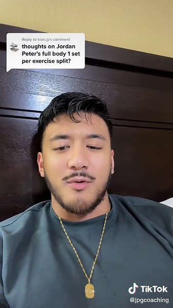 Jordan Peters Full Body Workout Program: Low Volume, High Intensity Training