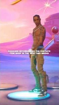 PICKAXES RETURNING TO THE FORTNITE ITEM SHOP IN THE NEXT TWO WEEKS🚨#fortnite #pickaxe #itemshop