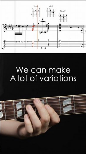 Body and Soul solo guitar - how to improvise in between melodies