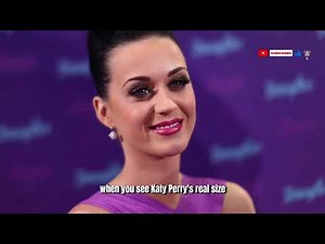 Katy Perry Real Size Will Make You Look Twice: Try Not To Drool