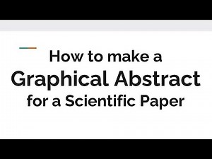 How to make a Graphical Abstract for a Scientific Paper | Simple tips for Graphical Abstract