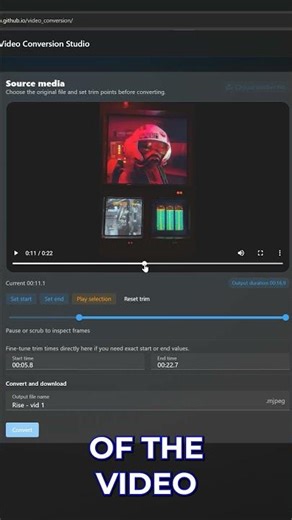 Fix Video for ESP32 Displays Fast #esp32 #displaymodule #ESP32 #VideoConversion #FFmpeg