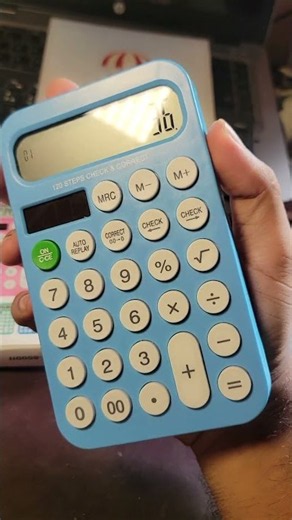 Cute Calculator for Kids, Let Them Learn Math with This Beautiful Calculator🤗💞