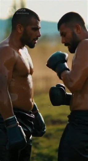 AI Oil Boxing #shorts #boxing #muscular