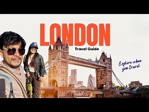 London Travel Vlog 2025 | 7-Days Itinerary + Money Saving Tips💸🇬🇧 | Budget Travel Guide