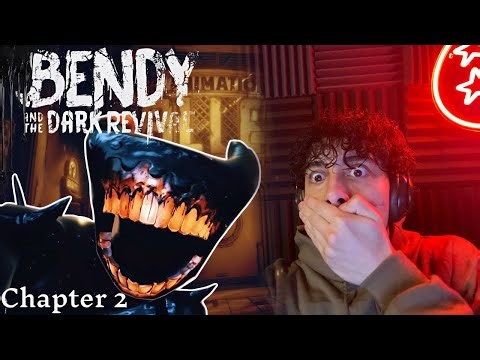 The Ink Demon Is Hunting Me | Bendy and the Dark Revival (Chapter 2)