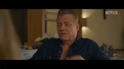 Topher Grace plays a friendly neighborhood drug lord in Netflix's The Waterfront