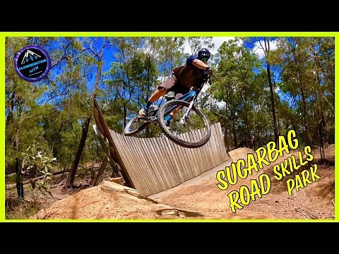 BEES KNEES MTB TRAILS || Sugarbag Rd MTB Skills Park || QLD Australia.