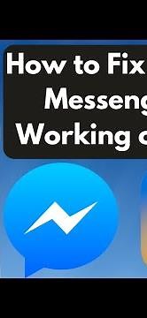 How to Fix Facebook Messenger Not Working on iPhone