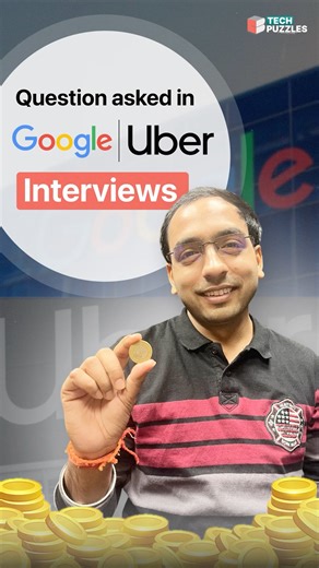 Can you solve this puzzle? Comment your answer below #puzzle #tech #coding #google #interview #coder