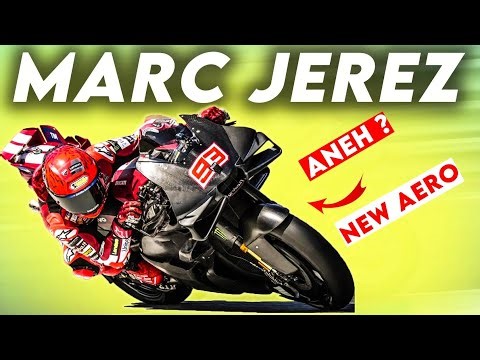 MARQUEZ TEST NEW GP26 ‼️ AERO LEBIH TEBAL..PENYAKIT KETEMU ?? ❌ INI YANG BIKIN CR4SH ??