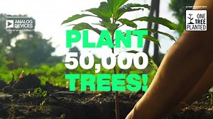 31 reactions | We're planting a tree for every mouser.com order featuring Analog Devices products! With your contribution, One Tree Planted can aid in forest fire recovery and urban forestation projects to help ensure a resilient and equitable tree canopy for future generations. | Mouser Electronics | Facebook
