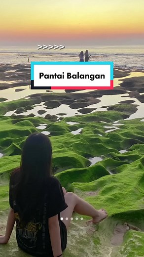 Keindahan Pantai Balangan di Bali yang Menawan