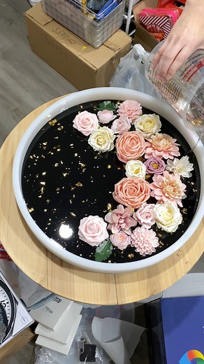 174 reactions · 42 comments | Next will be the final deep pour on my end table. This is turning out so incredibly beautiful ✨ I cannot wait to show off the end result!  #handmade #resin #resinart #letspour #happyplace #loveresin #art #tabscraftroom #hobby #crafting #happycrafting #craftwithme #epoxy #epoxyart #epoxyresinart #epoxylife #smallbusiness #epoxyresin #diy #resinobsession #resinoftiktok #lovinglife #happiness #craftresin #TabulousCreationsCo | Tabytha Perry | Facebook