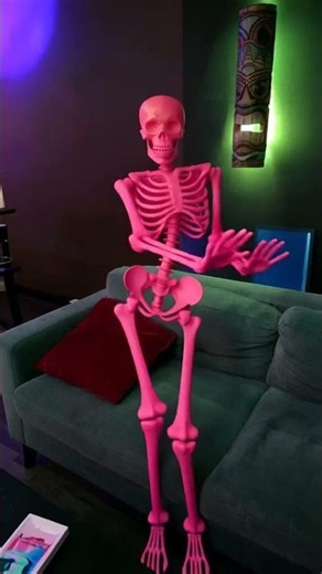 Skeleton dance but cooler... #funny #dancing #skeleton #foryou