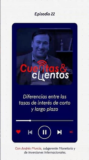 Diferencias entre las tasas de interés de corto y largo plazo