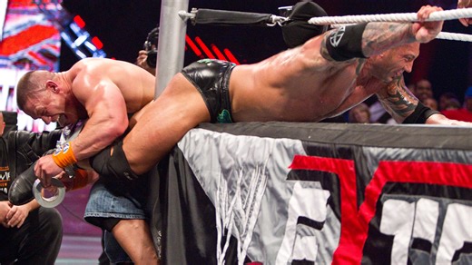 304K views · 6.1K reactions | John Cena and Batista must seek creative ways to become WWE Champion in this hostile Last Man Standing Match at Extreme Rules 2010. | WWE Full Matches | Facebook