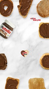 Get your taste buds ready as we embark on a quest to find the best Nutella and bread combo! | Nutella